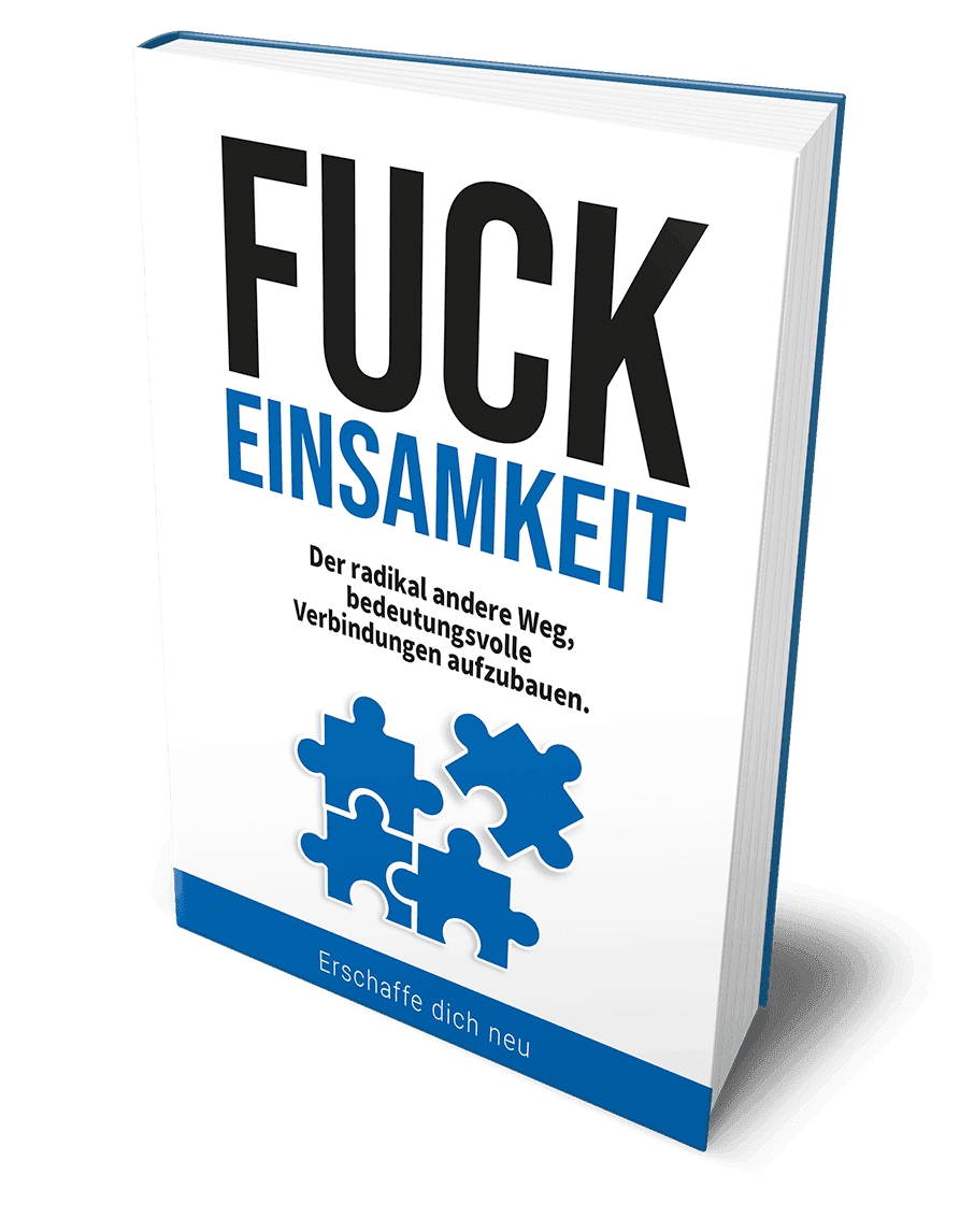 „Fuck Einsamkeit“ im Verbraucher-Check: Das steckt wirklich hinter dem Gratis-Buch